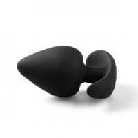 Silicone Anal Plug Set ( 4 Pcs ) Black